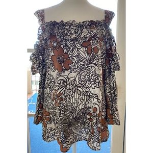 Manuhealii Off the Shoulder Blouse